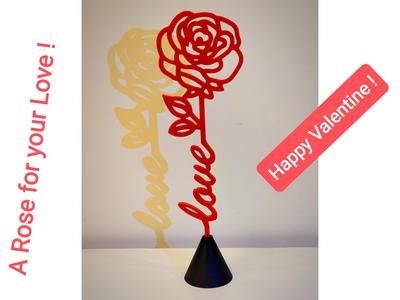 Love Rose for your Valentine