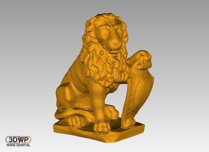 Lion Ornament