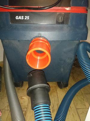 BOSCH old vacuum cleaner GAS adapter
