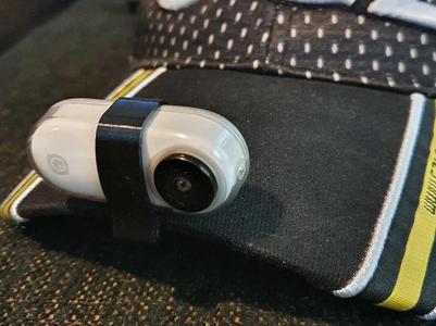 Insta360 Go cap mount