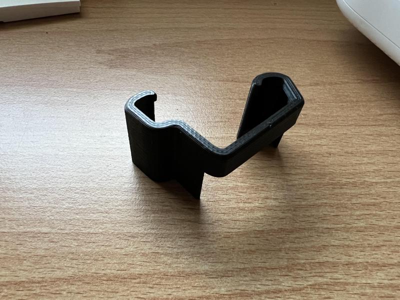 BMW Seat Rail Cover Front