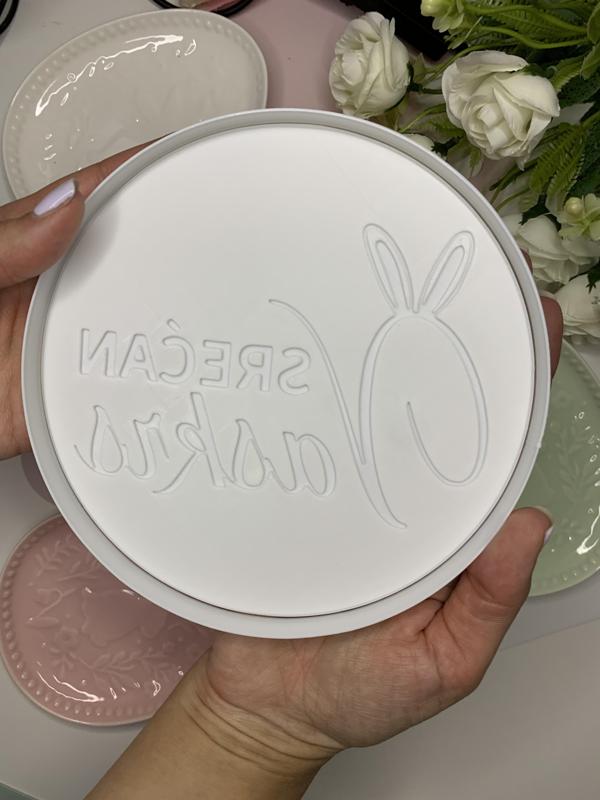 Srecan Vaskrs for cake 16 cm cookie cutter and stamp