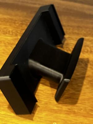 video  rear view mirror mount