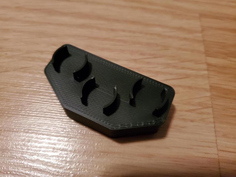 LR44 battery holder for Wulken caliper case