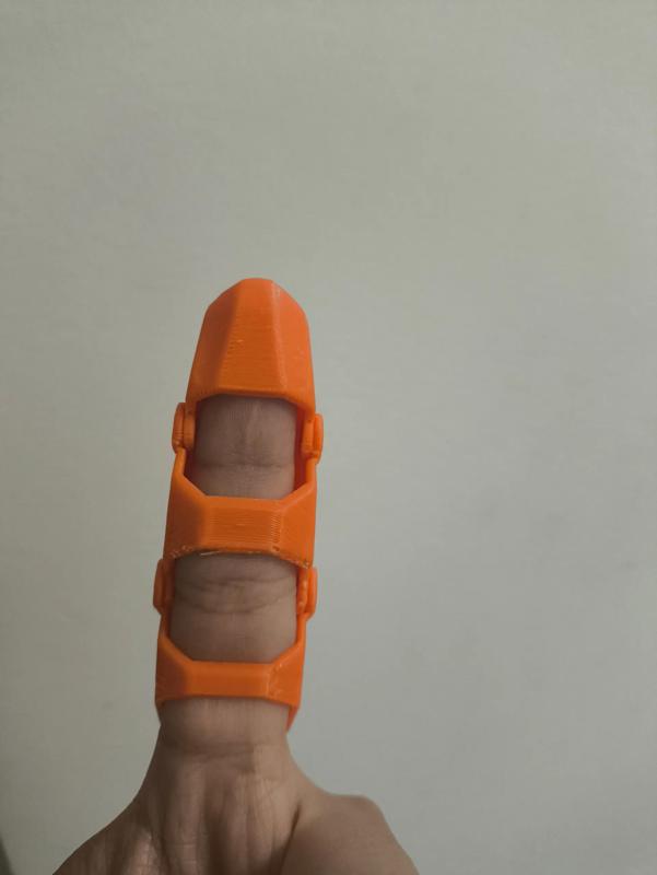 cyberpunk finger