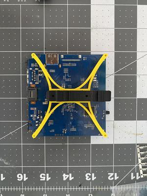 Voron 2.4 Mount for Inovato Quadra
