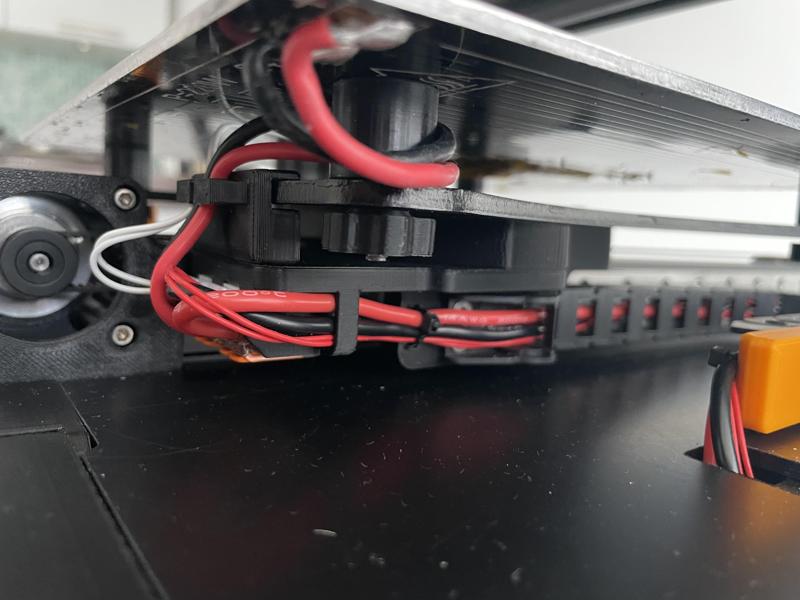 Ender Switchwire bed cable extension