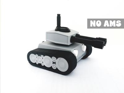 Low Poly Tank - NO AMS