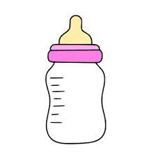 Baby Biberon 3d file for cookies cutter and fondant