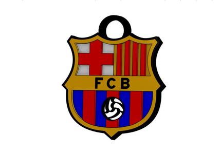 FC Barcelona Keychain