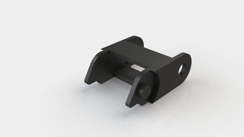 Сable chain 7x15 mm