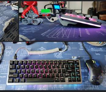 Magnetic feet for the DROP ALT, SHIFT and CTRL keyboards