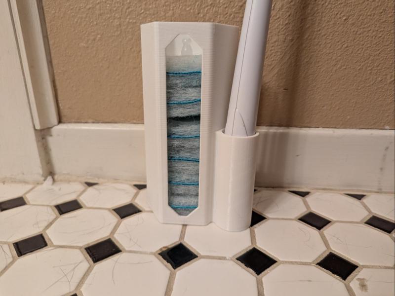 Clorox ToiletWand holder/caddy, Toilet Wand