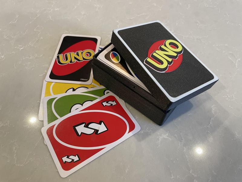 UNO Card Box