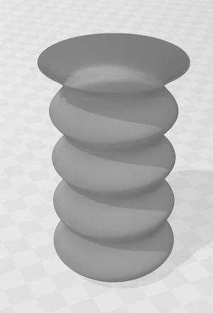 Wide Vase