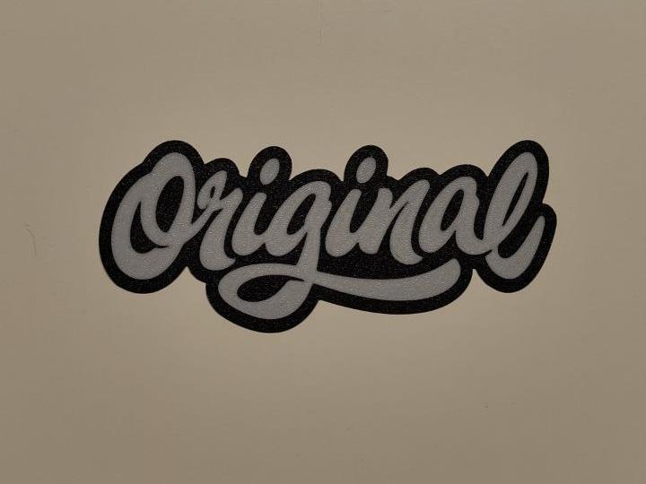 "original" wall art