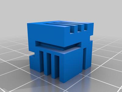 Dice line design 