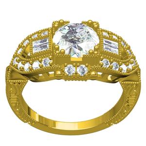 Antique Art Deco Vintage Ring