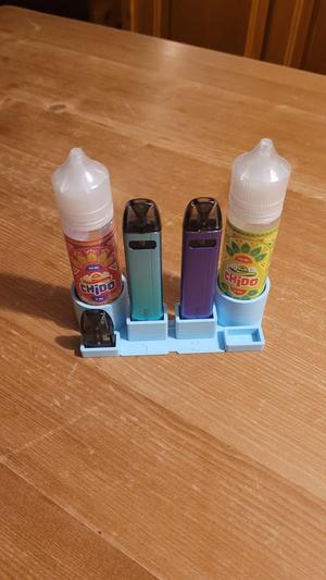 Holder for caliburn vapes