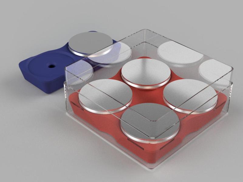 stands for stubs with a diameter of 25 mm 