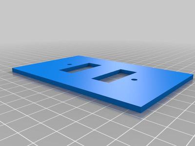 Outlet housing  ( carcasa para tomacorriente) 