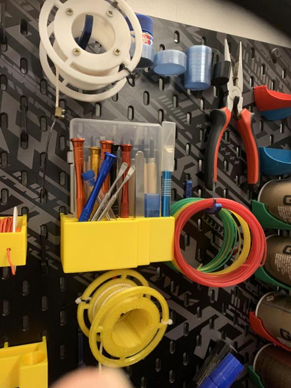 support outils skadis ikea