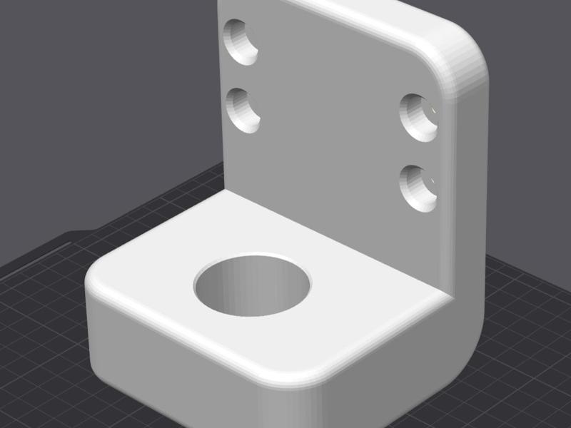 Pool Ladder Holder 90 Degree Angle