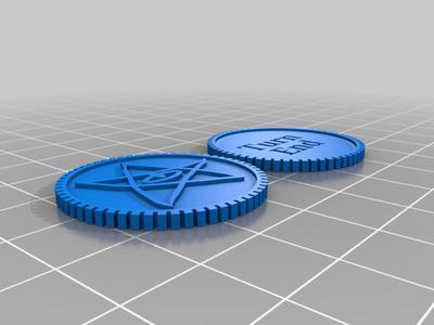 DMD player turn marker