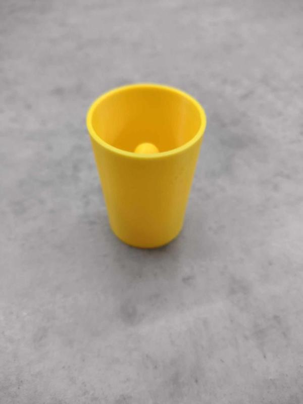 Cup for misers