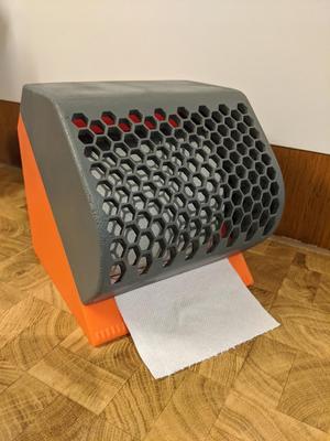  Toilet paper wall holder