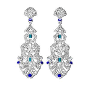 Antique Art Deco Diamond Stud Earring