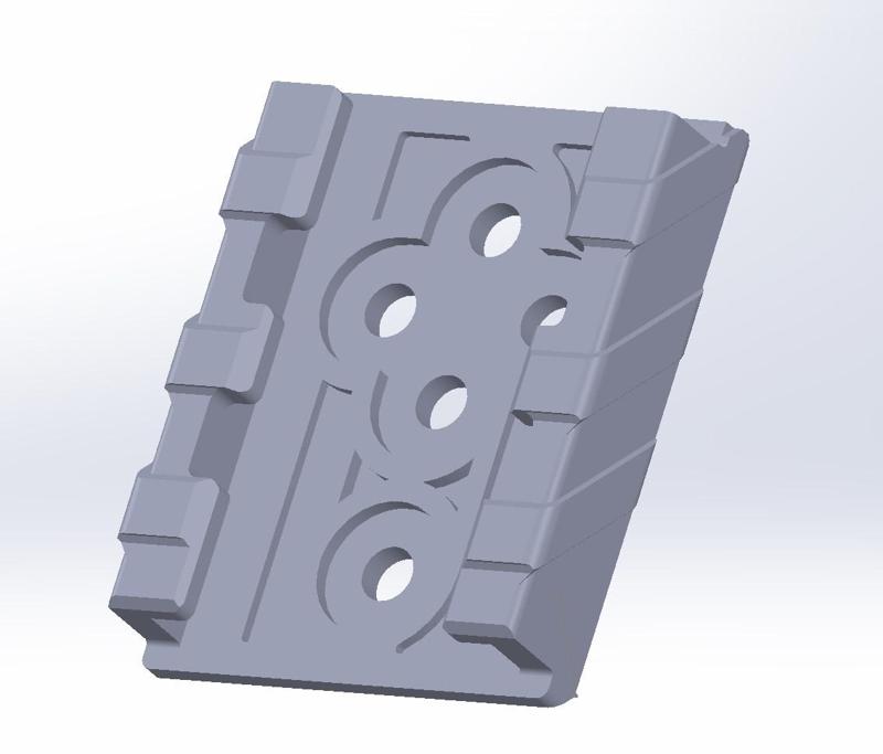 ELS style Fork and Receiver