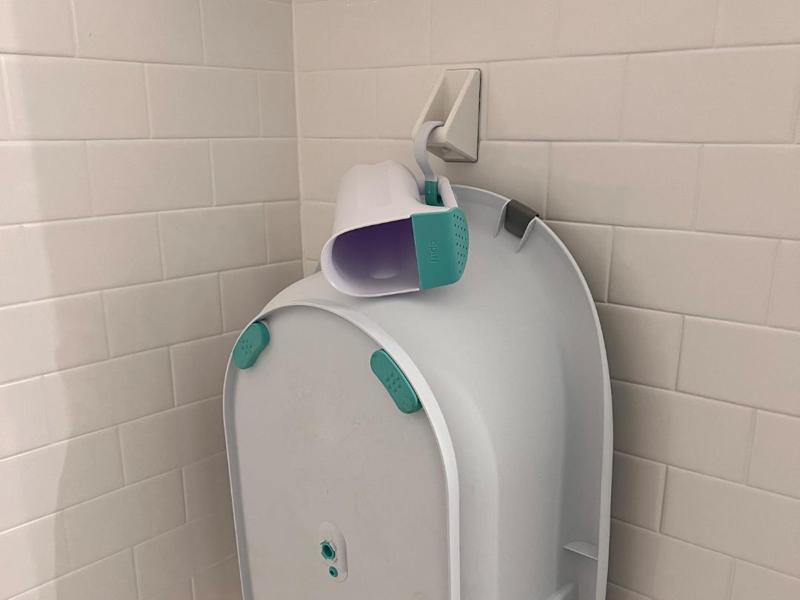 Baby Bathtub Wall Hook