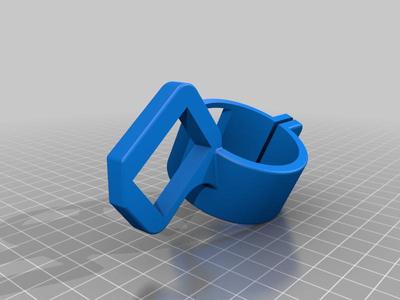 Elegoo Mars Build Plate Drip Fixture