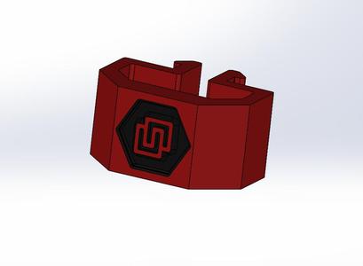 Siboor 2020 Aluminum Profile Cable Clip