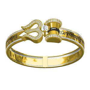 Shivji Trishul Diamond Bracelet