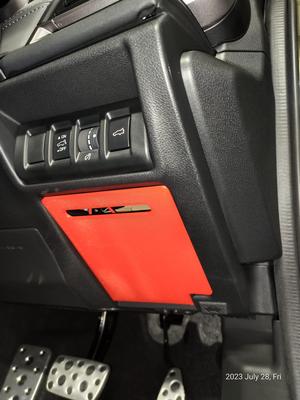 Subaru Outback 6th Gen Fuse box cover