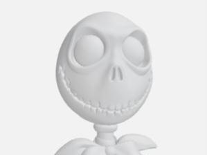 Jack Skeletron NIGHTMARE BEFORE CHRISTMAS (BURTON)