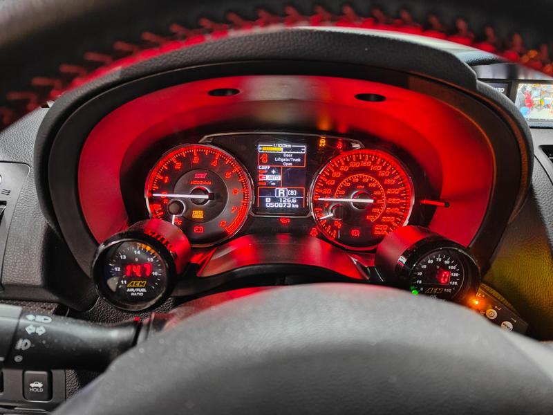 52 mm Car Gauge Pod for dash or gauge cluster