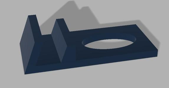 Minimalistic Phone Holder