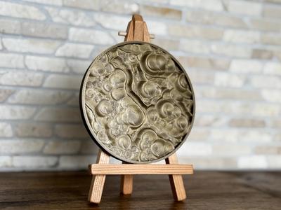 Alien Metal Coaster