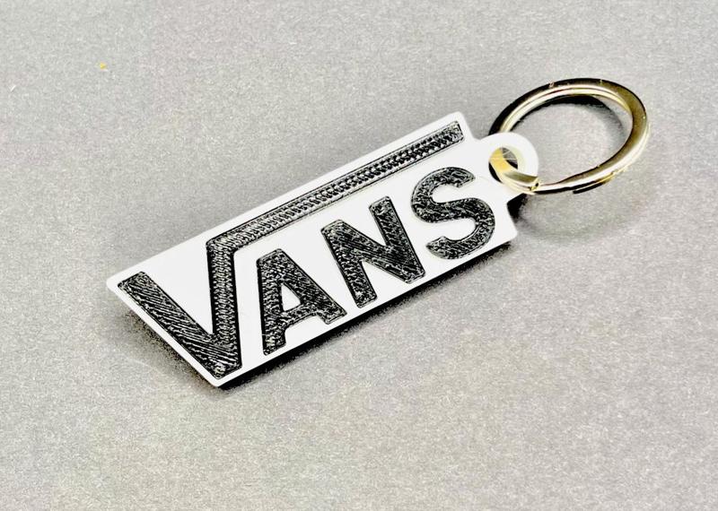 Vans Logo Keychain