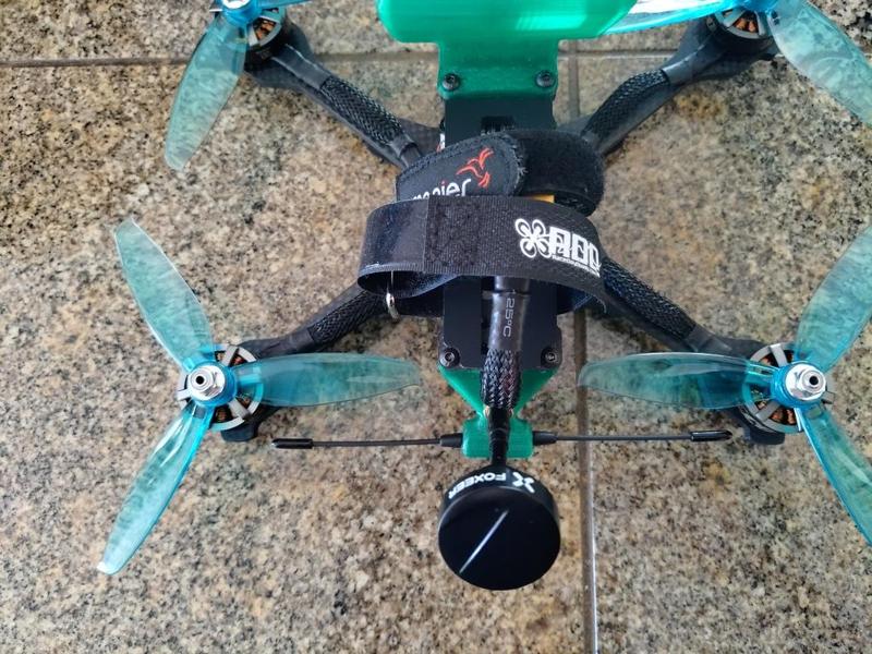 QAV R2 SMA + Crossfire Immortal T Mount