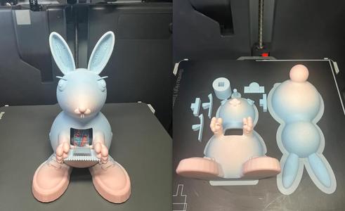 Rabbit tape holder