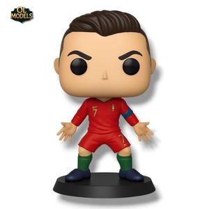 Cristiano Ronaldo Chibi Figure 3D Model