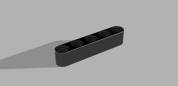 LEGO Beam 5 (32316 / 41616)