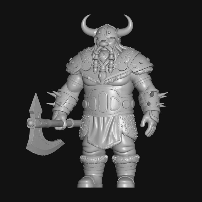 Stoick the Vast from How to Train Your Dragon
