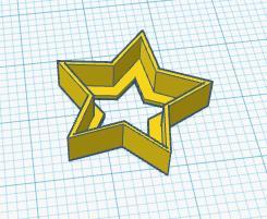 star cookie cutter