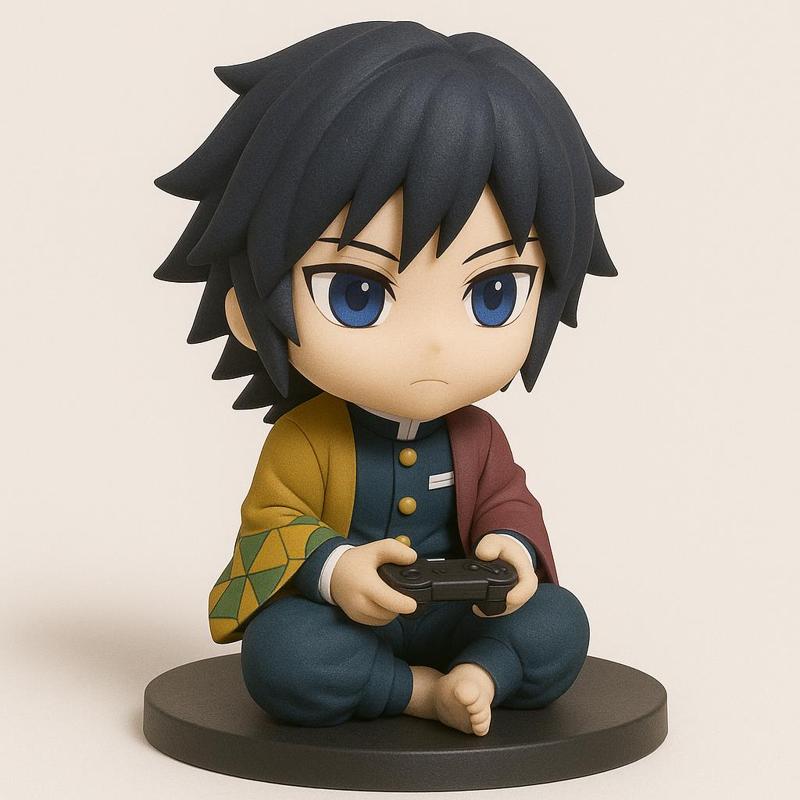 Giyū Tomioka chibi - demon slayer