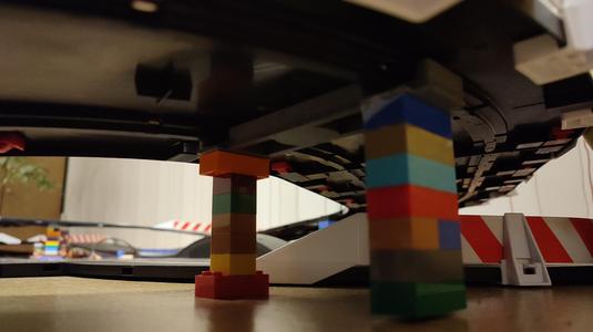 Carrera digital Brigepier Lego Compatible